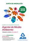 CUERPO DE AYUDANTES TÉCNICOS AGENTES DE MEDIO AMBIENTE 2 TEMARIO JUNTA ANDALUCIA