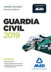 GUARDIA CIVIL. CIENCIAS JURIDICAS TEMARIO VOLUMEN 1