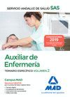 AUXILIAR ENFERMERÍA SAS. 2 TEMARIO ESPECIFICO