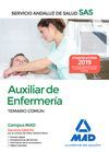 AUXILIAR ENFERMERÍA SAS. TEMARIO COMUN