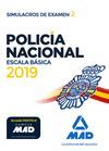 POLICÍA NACIONAL ESCALA BÁSICA. SIMULACROS DE EXAMEN 2