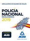 POLICÍA NACIONAL ESCALA BÁSICA. SIMULACROS DE EXAMEN DE INGLÉS