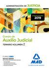CUERPO DE AUXILIO JUDICIAL DE LA ADMINISTRACIÓN DE JUSTICIA. 2 TEMARIO