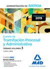 CUERPO DE TRAMITACION PROCESAL Y ADMINISTRATIVA DE LA ADMINISTRACION DE JUSTICI