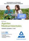 ESCALA DE AGENTES MEDIOAMBIENTALES DE ORGANISMOS AUTONOMOS DEL MINISTERIO DE MEDIO AMBIENTE