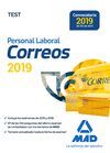 PERSONAL LABORAL DE CORREOS Y TELEGRAFOS. TEST