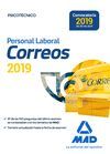 PERSONAL LABORAL DE CORREOS Y TELEGRAFOS. PSICOTECNICO