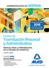 CUERPO DE TRAMITACIÓN PROCESAL Y ADMINISTRATIVA DE LA ADMINISTRACIÓN DE JUSTICIA