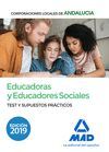 EDUCADORAS Y EDUCADORES SOCIALES 2019 CORPORACIONES LOCALES ANDALUCIA