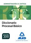 DICCIONARIO PROCESAL BÁSICO