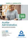 AUXILIAR ADMINISTRATIVO JUNTA ANDALUCIA SIMULACRO DE EXAMEN