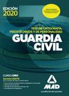 GUARDIA CIVIL TEST DE ORTOGRAFIA PSICOTECNICOSY DE PERSONALIDAD