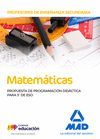 MATEMÁTICAS. PROPUESTA DE PROGRAMACIÓN DIDÁCTICA PARA 3º DE ESO