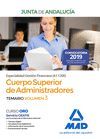 CUERPO SUPERIOR DE ADMINISTRADORES [ESPECIALIDAD GESTIÓN FINANCIERA (A1 1200)] D