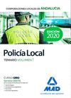 POLICÍA LOCAL DE ANDALUCÍA 1 TEMARIO