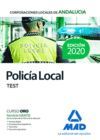 POLICÍA LOCAL DE ANDALUCÍA. TEST