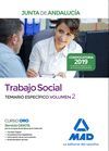 TRABAJO SOCIAL  JUNTA DE ANDALUCÍA. 2 TEMARIO ESPECÍFICO