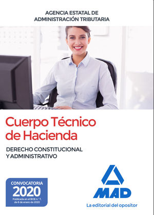 CUERPO TÉCNICO DE HACIENDA. AGENCIA ESTATAL DE ADMINISTRACIÓN TRIBUTARIA. DERECH