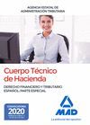 CUERPO  TÉCNICO DE HACIENDA. AGENCIA ESTATAL DE ADMINISTRACIÓN TRIBUTARIA.  CONT