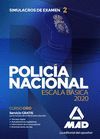 POLICÍA NACIONAL ESCALA BÁSICA. SIMULACROS DE EXAMEN 1