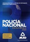 POLICÍA NACIONAL ESCALA BÁSICA. PREPARACIÓN PARA LA PRUEBA DE ORTOGRAFÍA. EJERCI