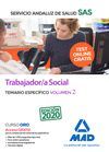 TRABAJADOR/A SOCIAL DEL SAS. II TEMARIO ESPECÍFICO