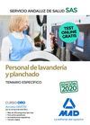 PERSONAL DE LAVANDERÍA Y PLANCHADO DEL SERVICIO ANDALUZ DE SALUD.  TEMARIO ESPEC