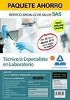 PAQUETE AHORRO Y TEST ONLINE GRATIS TÉCNICO/A ESPECIALISTA DE LABORATORIO DEL SE