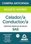 PAQUETE AHORRO Y TEST ONLINE GRATIS CELADOR/A CONDUCTOR/A DEL SERVICIO ANDALUZ D