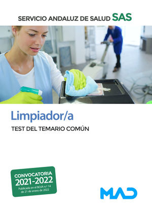 LIMPIADOR/A DEL SERVICIO ANDALUZ DE SALUD