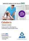 CELADOR/A DEL SERVICIO ANDALUZ DE SALUD. TEMARIO COMÚN