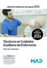 AUXILIAR ENFERMERIA SAS 2024 TEST