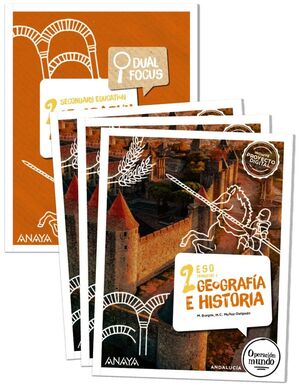 GEOGRAFÍA E HISTORIA 2. (TRIMESTRES + DUAL FOCUS)