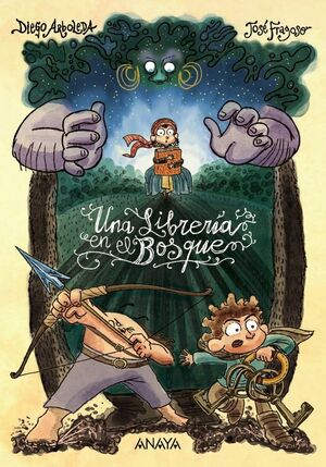 UNA LIBRERIA EN EL BOSQUE