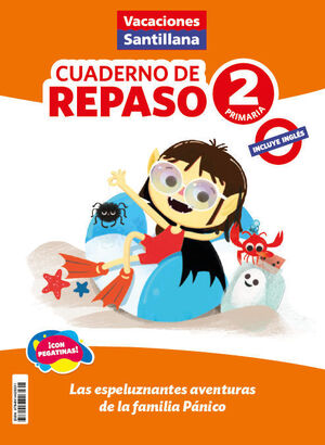 2PRI VACACIONES REPASO CAST ED25
