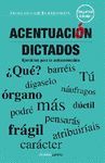 ACENTUACION DICTADOS