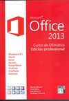 OFFICE  2013 CURSO DE OFIMATICA