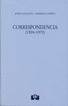 CORRESPONDENCIA (1924-1972)