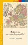 MEDITACIONES EN TORNO A LA EUROPEIDAD