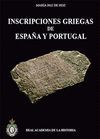 INSCRIPCIONES GRIEGAS DE ESPAÑA Y PORTUGAL