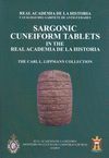 SARGONIC CUNEIFORM TABLETS IN THE REAL ACADEMIA DE