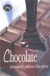 CHOCOLATE. PENSAMIENTOS, AROMAS