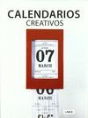 CALENDARIOS CREATIVOS