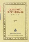 DICCIONARIO DE AUTORIDADES (TOMO III)