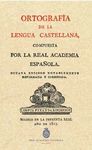 OROTGRAFIA DE LA LENGUA CASTELLANA