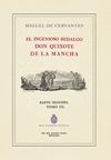 EL QUIJOTE DE LA RAE. TOMO 3 (ED. DE IBARRA)