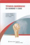 TÉCNICAS QUIRÚRGICAS EN HOMBRO Y CODO, EDICIÓN NOV