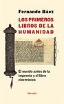PRIMEROS LIBROS DE LA HUMANIDAD,LOS