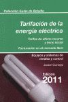 TARIFACION DE LA ENERGIA ELECTRICA 2011