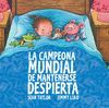 LA CAMPEONA MUNDIAL DE MANTENERSE DESPIERTA